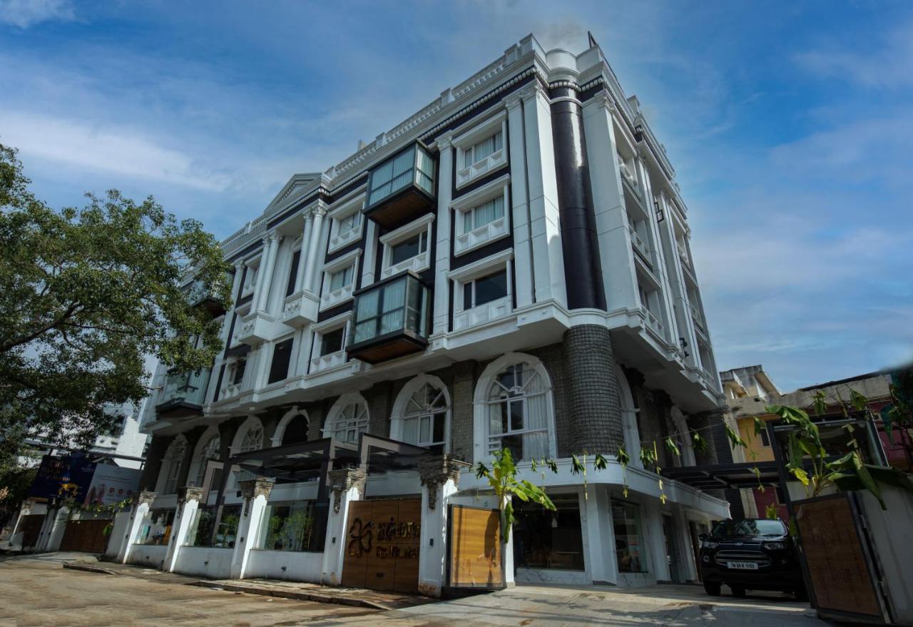 Отель Rathna Residency - Near Us Consulate Ченнаи Экстерьер фото