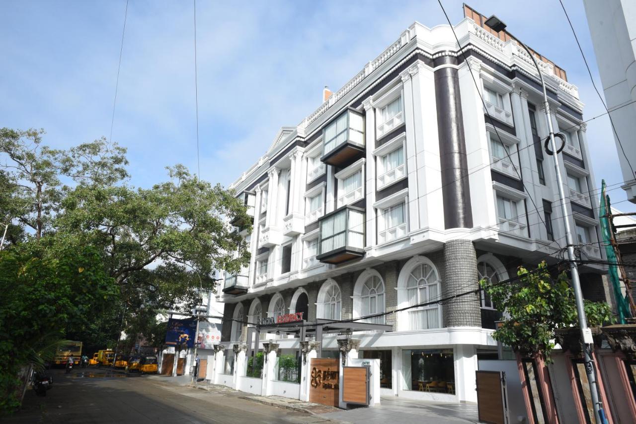 Отель Rathna Residency - Near Us Consulate Ченнаи Экстерьер фото