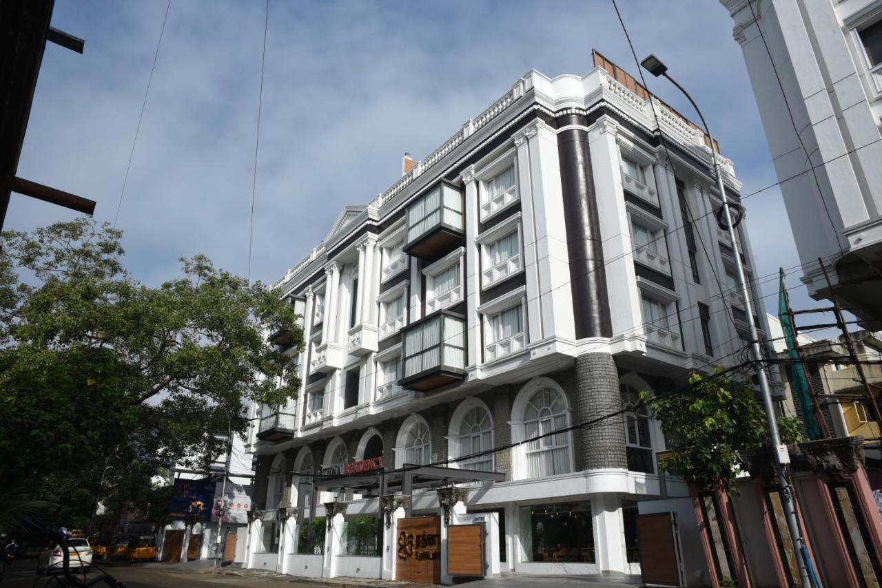 Отель Rathna Residency - Near Us Consulate Ченнаи Экстерьер фото